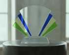 GLC003 Crystal Shell Award