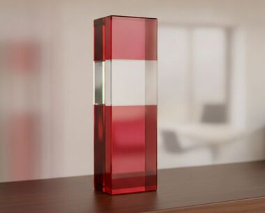Red/Clear Column Award