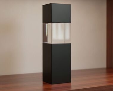 Black/Clear Column Award
