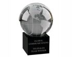 AC18 Globe Crystal Award