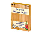 T.4093C Rectangular bamboo award