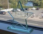 KG6 Star Glass Award