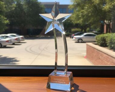 Crystal Shooting Star Award