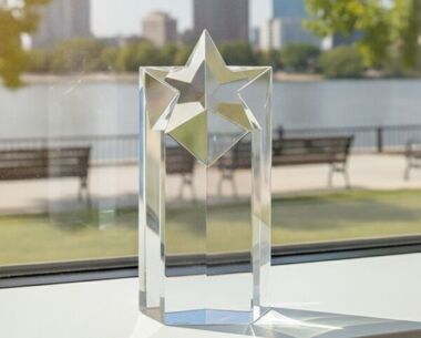 Extruded Star Trophy