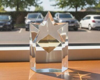 Optical Crystal Star Award