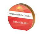 T.4091C circular bamboo award