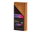 V523 column wooden award with acrylic
