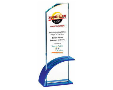 Printed Glass and Blue Metal Award