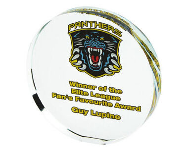 Circular Printed Glass Award