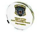 T.1162C circle printed glass award