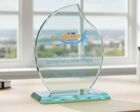 KG9P Jade Glass Flame Award