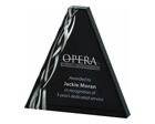 T.4056 Triangle printed black award