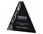 T.4057 Black triangle pritned award
