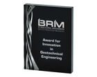 T.4058 Black printed rectangle award