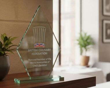 Printed Diamond-Shape Jade Glass Award