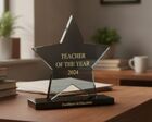 SM06 Smoked Glass Star Award