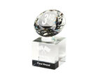 T.3644 Crystal Diamond award with glass cube base