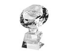 T.8063 Diamond Crystal award glass base