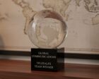 AC18 Crystal Globe Award