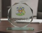 KG1P Octagonal Glass Award