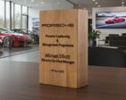 SL90 Sustainable Wooden Rectangle Award