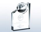 C582 Crystal Globe Award