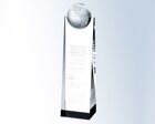 C585 Crystal Globe Tower Award