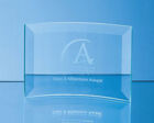 PG1 range of glass plaques
