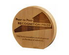 T.4092 Engraved circular bamboo trophy