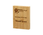T.4093 Engraved rectangle sustainable bamboo award