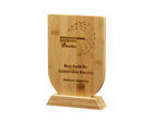T.4095 Bamboo U shaped engraved trophy