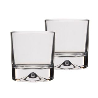 Engraved Whisky Pairs - Dartington Dimple