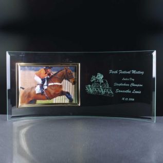 An image of Curved Photo Frame 6" x 4"