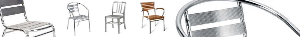 Aluminium Outdoor Chairs