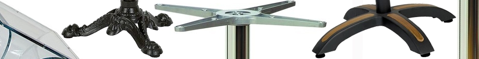 Aluminium Table Bases