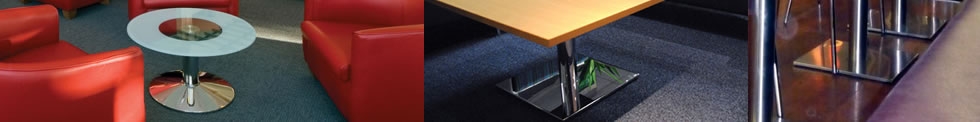 Chrome Table Bases