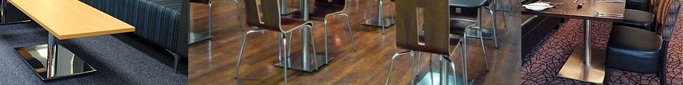 Stainless Steel Table Bases