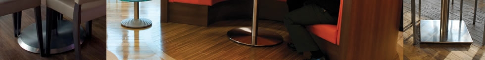Floor Fixed Table Bases