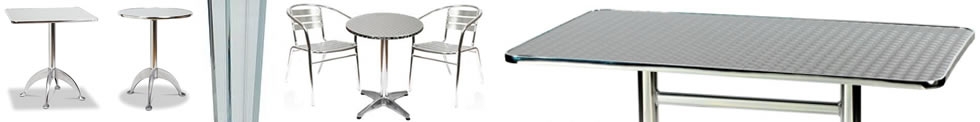 Outdoor Aluminium Tables
