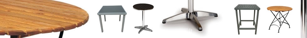 Outdoor Teak Tables