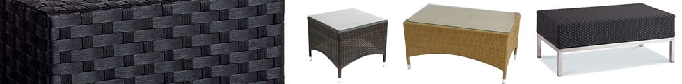 Outdoor Rattan Tables