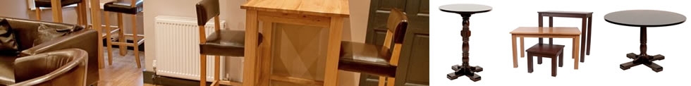 All Wood Outdoor Tables
