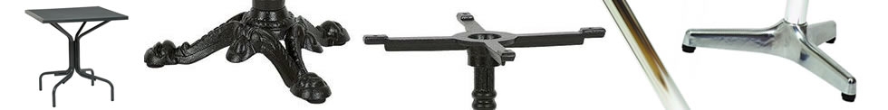 Outdoor Table Bases