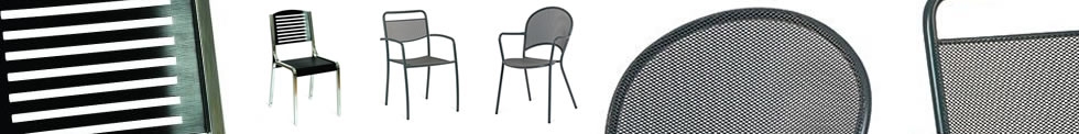 Outdoor Steel Furniture