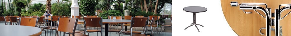 Outdoor Cafe Tables