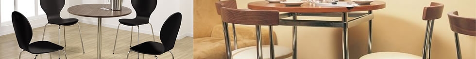 Chrome Bistro Sets
