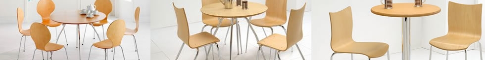 Plywood Bistro Sets