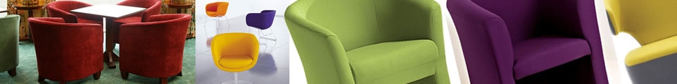 Fabric Tub Chairs