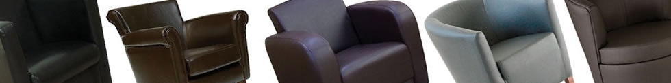 Leather Arm Chairs