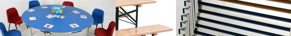 Folding Wooden Tables